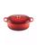 颜色: Cerise, Le Creuset | 9.5-Qt. Signature Enameled Cast Iron Oval Dutch Oven