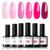 颜色: You Look Perfect Tonight, MODELONES | 6 Shades Gel Nail Polish Set Collection