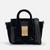 商品3.1 Phillip Lim | 3.1 Phillip Lim Pashli Nano Leather-Trimmed Velvet Shoulder Bag颜色Ocean
