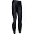 color Black / Black / Metallic Silver, Under Armour | Women's UA HeatGear Armour Legging