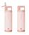 颜色: Pink, GROSCHE | Alpine Flip 'N Sip Insulated, Leakproof Water Bottle with Straw, 20 OZ, 2pk