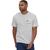 颜色: White, Patagonia | Line Logo Ridge Stripe Organic Pocket T-Shirt - Men's