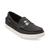 Cole Haan | Men's Nantucket Slip-On Penny Loafers, 颜色Black Canvas/black/ivory