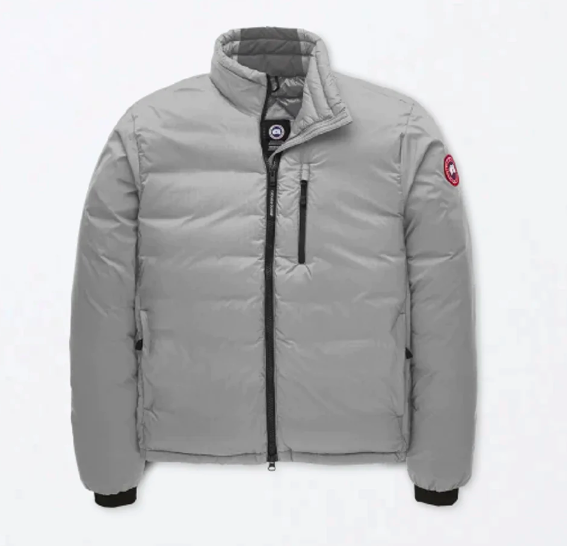 color FROST GREY, Canada Goose | 男款 加鹅 Lodge系列 棉服