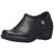 color Black, Clarks | Clarks Channing Ann Women's Leather Cushioned Slip On Loafers