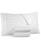 颜色: White, Charter Club | 1.5" Stripe 550 Thread Count 100% Cotton 18" Fitted Sheet, California King, Exclusively at Macy’s
