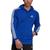color Royal/White, Adidas | Men's Essentials Full-Zip Hoodie