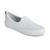 Sperry | Women's Crest Twin Gore Perforated Slip On Sneakers, 颜色White
