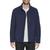 Calvin Klein | Men's Water Resistant Soft Shell Open Bottom Jacket (Standard and Big & Tall), 颜色New Navy