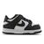 NIKE | 婴童 耐克 Nike Dunk Low "White/Black" 白黑 熊猫 板鞋, 颜色White-Black-White