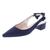 color Navy, Kate Spade | Kate Spade Womens Lucia Slingback Pointed Toe Dress Pumps