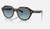 颜色: Polished Dark Havana On Multicolor/Blue Gradient Grey, Ray-Ban | GINA