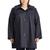 商品第2个颜色Dark Navy, Ralph Lauren | Plus Size Hooded Raincoat, Created for Macy's