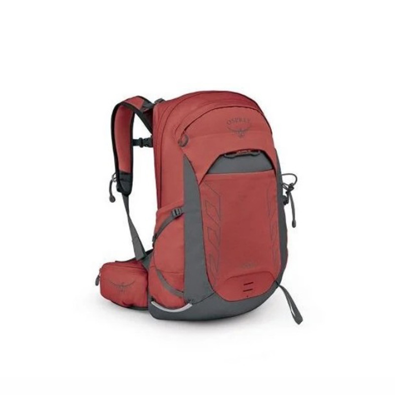 颜色: 红色, Osprey | 暴风22L/26L Tempest 轻量户外旅行徒步小鹰登山双肩背包女25年新品（香港仓发货）