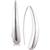 颜色: Silver, Ralph Lauren | Sculptural Threader Earrings