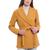 Michael Kors | Women's Wool Blend Belted Coat, 颜色Marigold