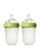 颜色: Green, Comotomo | 8 oz. Baby Bottles, 2 Pack