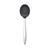 颜色: black, Cuisipro | Cuisipro 8-Inch Silicone Piccolo Solid Spoon