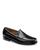 G.H. Bass | Men's Logan Slip On Weejuns® Penny Loafers - Regular, 颜色Black