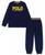 颜色: Cruise Navy, Ralph Lauren | Boys 8-20 2-Piece Long-Sleeve T-Shirt and Pants Pajama Set