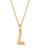 商品第8个颜色L, Bloomingdale's | Initial Pendant Necklace in 14K Yellow Gold, 18" - 100% Exclusive