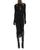 商品Helmut Lang | Long Sleeve Halter Neck Midi Dress颜色Basalt Black