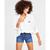 商品Calvin Klein | Women's Button-Front Top颜色White
