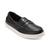 Cole Haan | Men's Nantucket Slip-On Penny Loafers, 颜色Black Pebbled Leather / Ivory