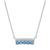 颜色: Blue Topaz, Macy's | Amethyst (3/4 ct. t.w.) & Diamond (1/10 ct. t.w.) Bar 17" Pendant Necklace in Sterling Silver (Also in Lab-grown White Sapphire, Lab-grown Pink Sapphire, & Blue Topaz)