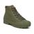 商品ZODIAC | Women's Ludlow Bootie High Top Lace-Up Sneakers颜色Dark Olive Twill Canvas