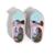 商品第6个颜色Blush, Baubles + Soles | Toddler Girls Kaia Shoes with Twist Lock Slip-On Interchangeable Flat