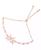 颜色: Pink, Macy's | Cubic Zirconia Butterfly Adjustable Bolo Bracelet in Sterling Silver (Also in 14k Gold Over Silver or 14k Rose Gold Over Silver)