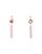 商品8 by YOOX | Earrings颜色Pink