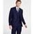 颜色: Navy, Michael Kors | Men's Classic-Fit Wool-Blend Stretch Solid Suit Jacket