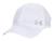 color White, Under Armour | Isochill Launch Run Cap