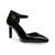 Anne Klein | Women's Ralina Ankle Strap Pumps, 颜色Black Patent