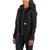 Carhartt | Carhartt Women's Washed Duck Insulated Hooded Vest, 颜色Black