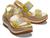 Crocs | Classic Mega Crush Sandal, 颜色Vanilla/Cork Retro Floral