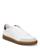 color White/Cherry Leather, Sam Edelman | Women's Josi Leather Low Top Sneakers
