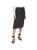 商品Calvin Klein | Womens Crinkle Midi Pleated Skirt颜色black