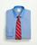 商品第2个颜色Blue, Brooks Brothers | Stretch Supima® Cotton Non-Iron Pinpoint Oxford Ainsley Collar Dress Shirt