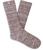 UGG | Rib Knit Slouchy Crew Socks, 颜色Allspice