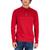 商品第11个颜色Anthem Red, Club Room | Men's Button Mock Neck Sweater, Created for Macy's