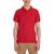 Nautica | Young Men Uniform Short Sleeve Double Pique Polo, 颜色Red