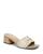 Sam Edelman | Women's Waylon Slip On Slide High Heel Sandals, 颜色Modern Ivory