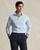 颜色: OFFICE BLUE HEATHER, Ralph Lauren | Classic Fit Long Sleeve Polo Shirt