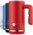 商品第1个颜色red, Zulay Kitchen | Automatic 4-in-1 Function Milk Steamer For Hot & Cold