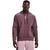 color Ash Plum/Black, Under Armour | Under Armour Summit Knit Pullover Hoodie - Men's