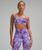 Lululemon | Flow Y Bra Nulu *Light Support, A–C Cups, 颜色Iridescent Floral Multi