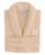 颜色: Beige H, Linum Home Textiles | Bookman Font 100% Turkish Cotton Unisex Terry Bathrobe